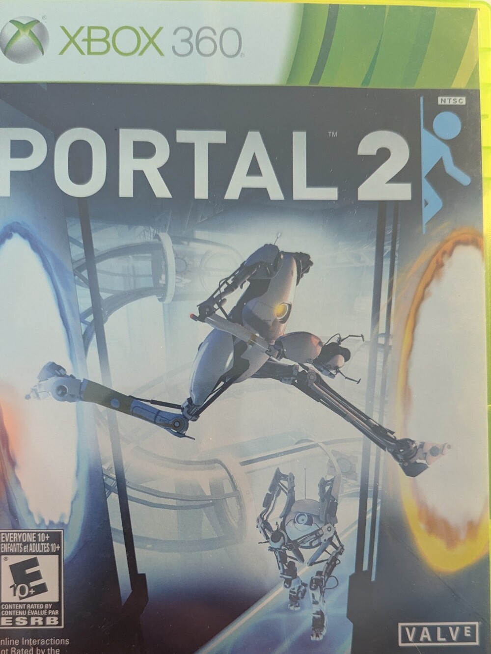 Portal 2 Xbox 360